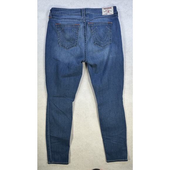 Vintage True Religion Section Skinny Seat Jeans 34 Women's - Picture 8 of 11
